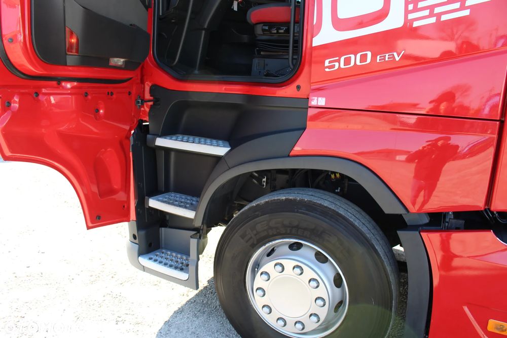 Volvo FH4 500 *E5*EEV / HYDRAULIKA / PEŁNY SPOILER/ *SERWIS FR*/ SUPER STAN / - 26