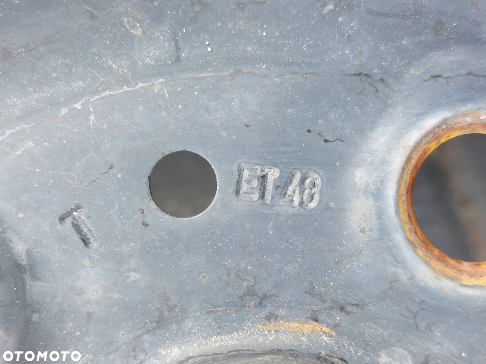 FELGA STALOWA 1 SZT 5x112 6Jx16 ET48 FI57,1 VOLKSWAGEN 5Q0601027BG - 3