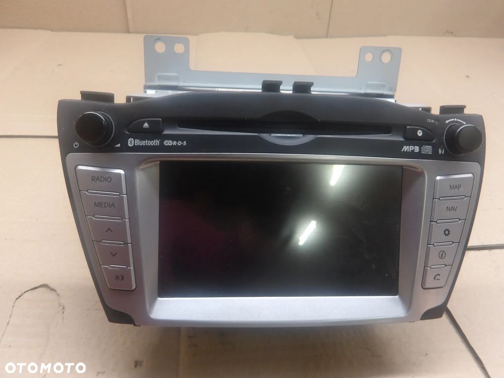 HYUNDAI IX35 2.0D RADIO NAWIGACJA 96560-2Y500TAN - 10