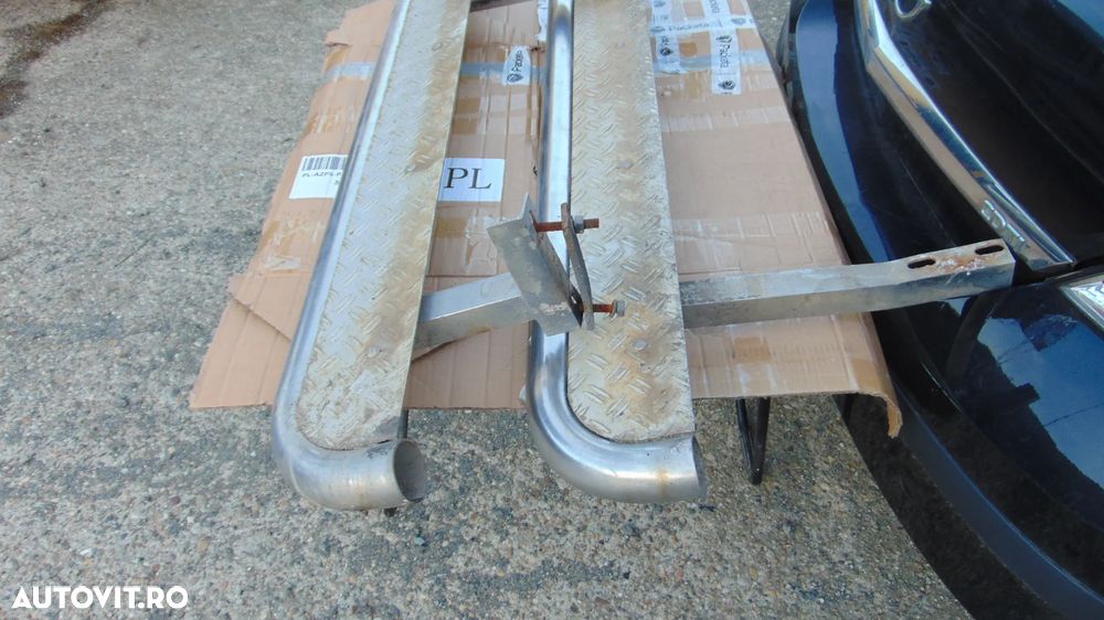 Bullbar,praguri inox,colturi spate inox Daihatsu Feroza,an 1992 - 10