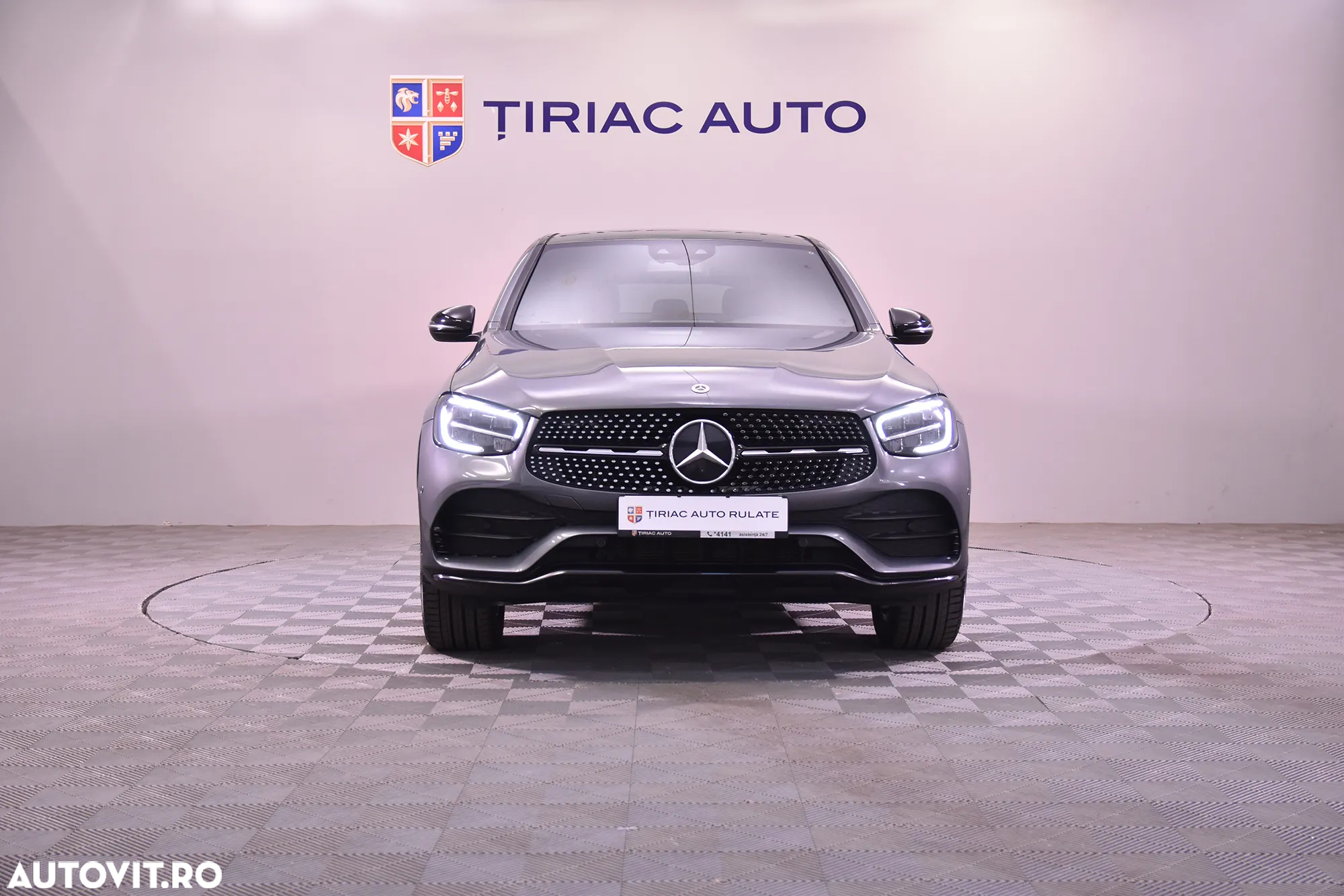 Mercedes-Benz GLC Coupe 300 e 4Matic 9G-TRONIC AMG Line - 8