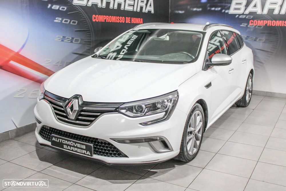 Renault Mégane Sport Tourer 1.5 dCi GT Line - 13