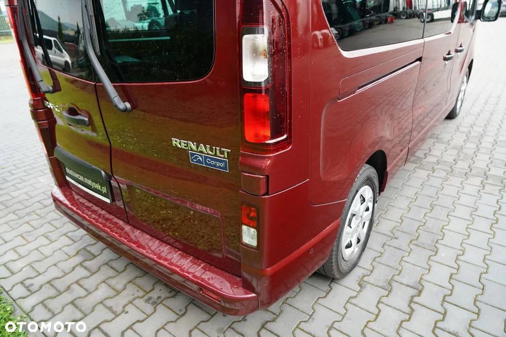 Renault TRAFIC III / BUS / 9 MIEJSC / 2022 ROK / PIERWSZY WŁAŚCICIEL / SERWISOWANY - 13