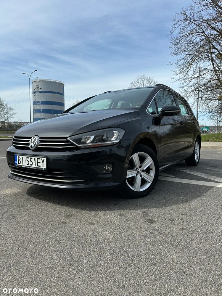 Używany Volkswagen Golf Sportsvan 2017 - 50 900 PLN, 155 000 km ...