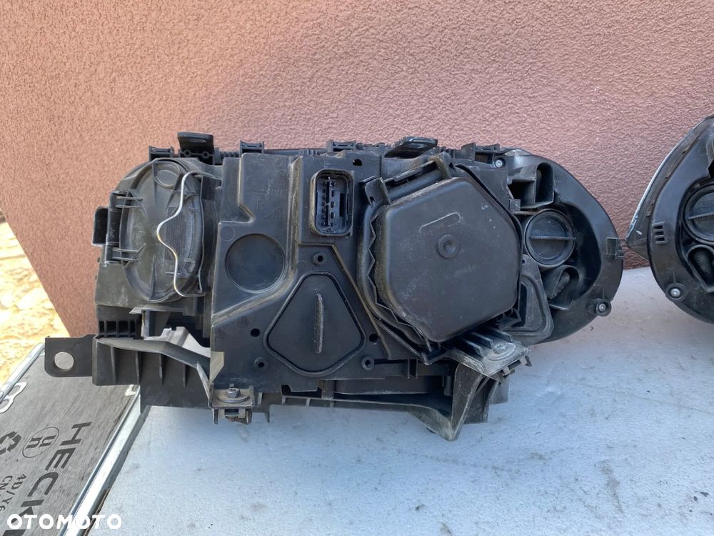 lampy BMW X3 lift E83 H7 komplet eu całe - 7