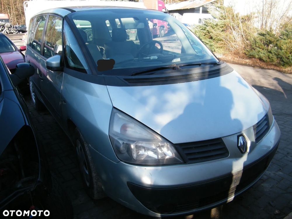 Renault Espace IV 1.9 dCi 115KM silnik F9Q820 skrzynia PK6005 lakier TEB64 - 1