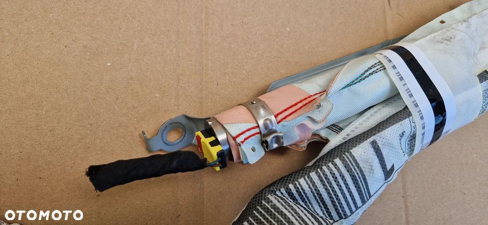 ALFA ROMEO STELVIO KURTYNA BOCZNA LEWA AIRBAG - 3