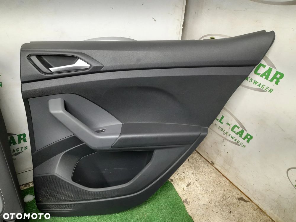 VW T-CROSS 20R R-LINE TAPICERKA SKORA FOTELE FOTEL BOCZEK - 12