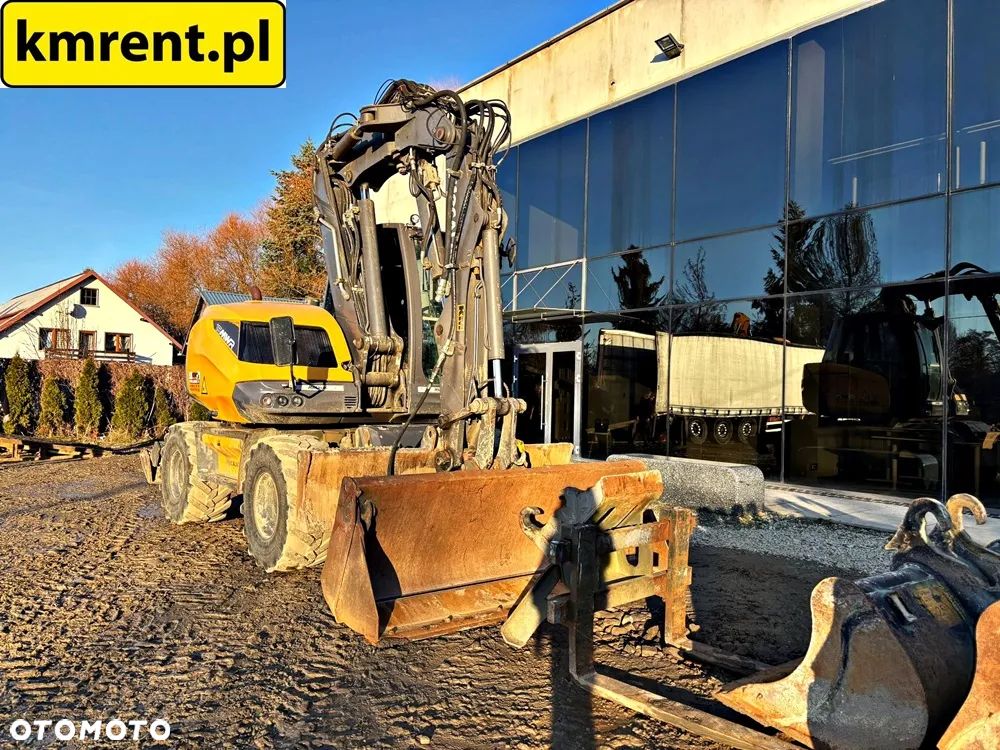 Mecalac 15 MWR KOPARKA KOŁOWA 2019R. | 11 MWR, 714 - 22
