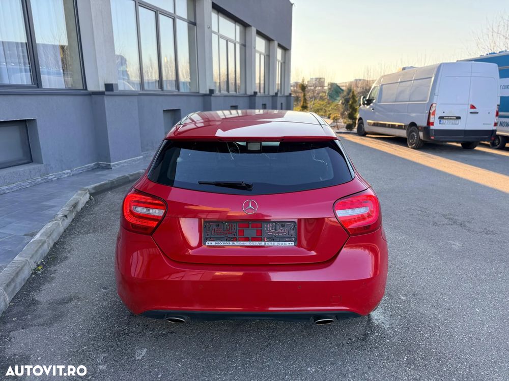 Mercedes-Benz A 180 CDI BlueEfficiency Style - 17