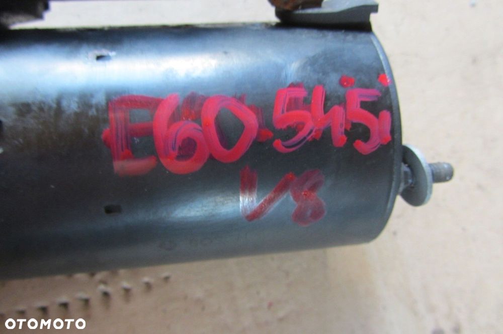 rozrusznik bmw e63 e60 e61 545 i 4.5 i v8 n62 - 2