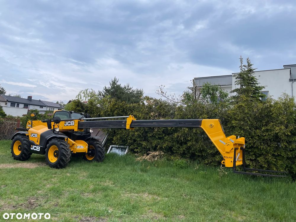 JCB Ładowarka teleskopowa Jcb 535-95 Rok 2016 Bardzo ładny stan Piękna Tylko 6300 MTG PRZEBIEG - 33