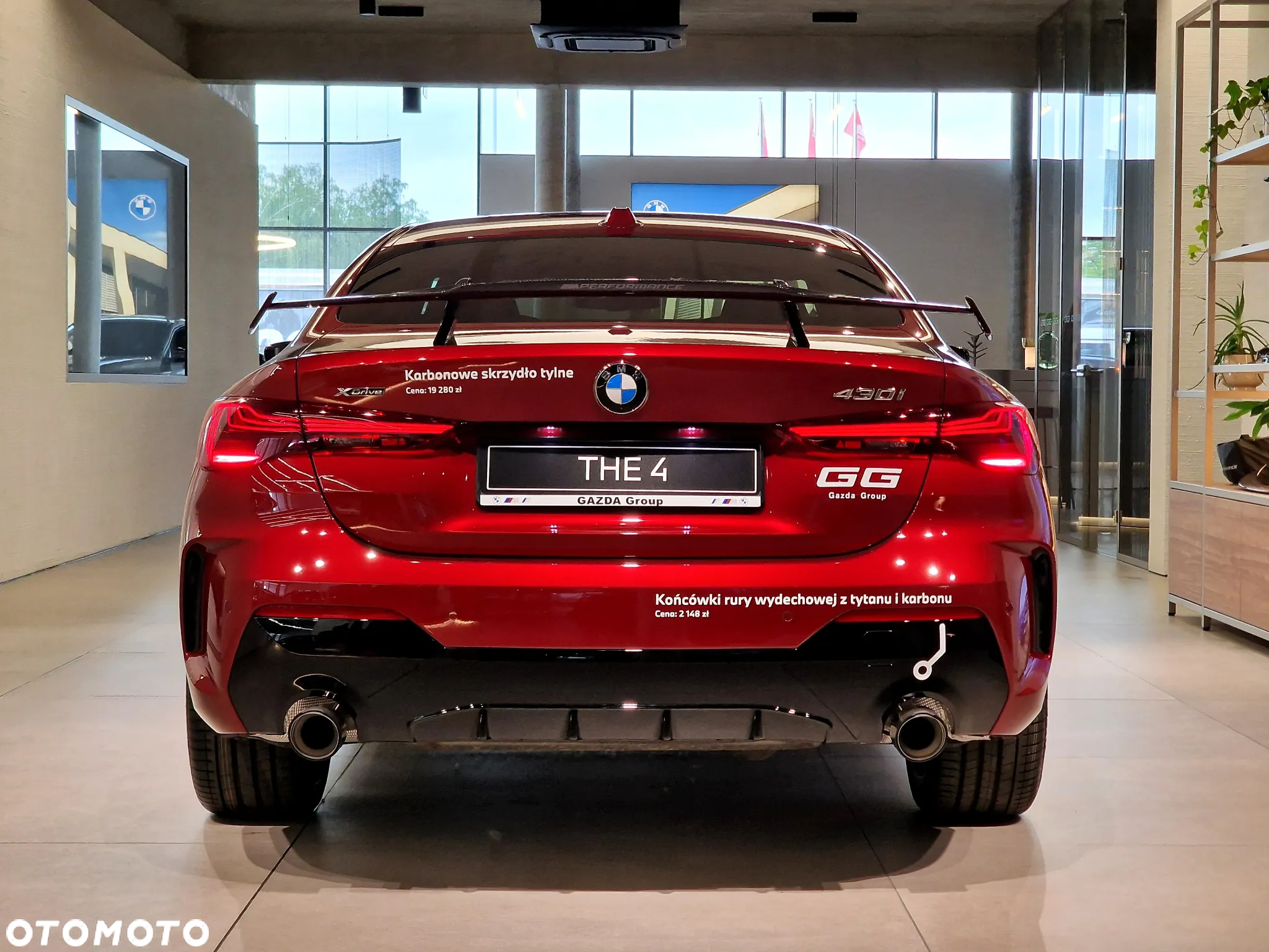 BMW Seria 4 430i xDrive M Sport sport - 14