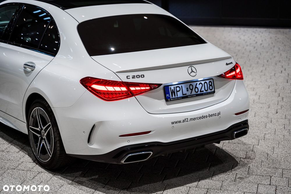 Mercedes-Benz Klasa C - 14