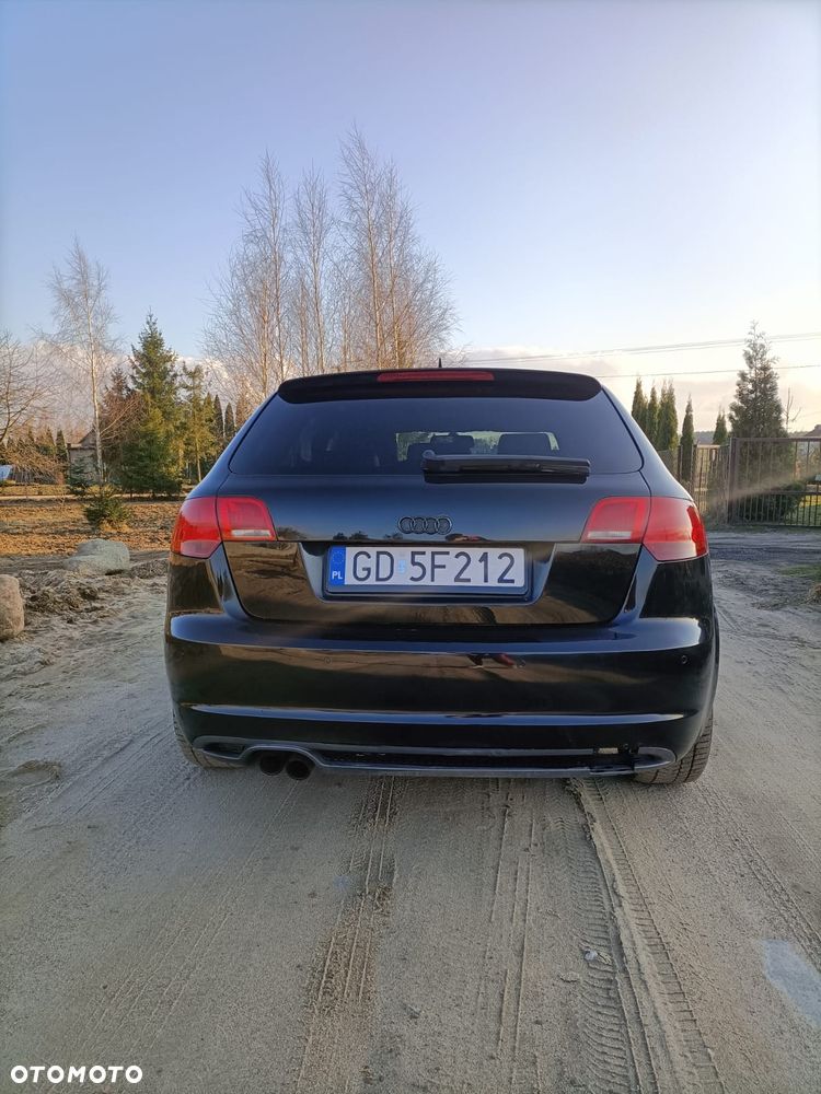 Audi A3 Sportback 2.0 TFSI quattro S line Sportpaket plus - 22