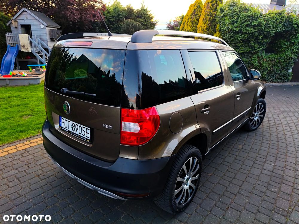 Skoda Yeti 1.2 TSI Experience PLUS EDITION - 14