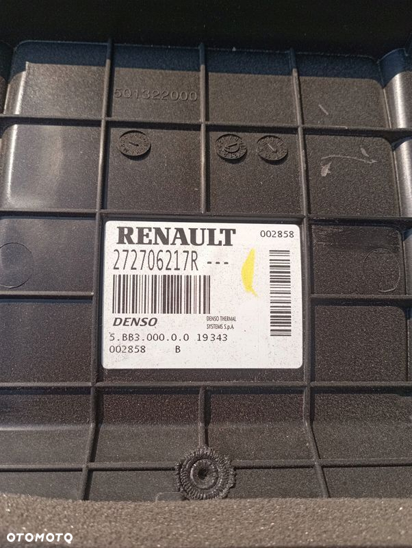 RENAULT ZOE NAGRZEWNICA EUROPA 272706217R - 4