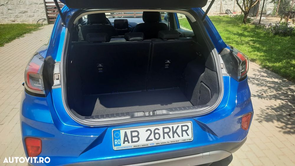 Ford Puma 1.0 EcoBoost MHEV Titanium X - 23