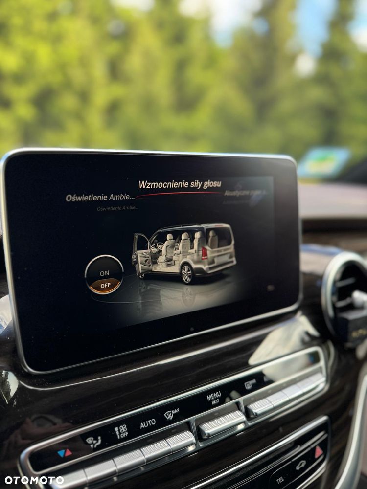 Mercedes-Benz Klasa V 250 d 4-Matic Avantgarde 7G-Tronic (ekstra d³) - 31