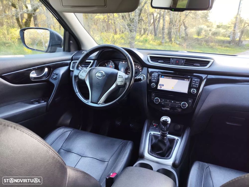 Nissan Qashqai 1.5 dCi Tekna 19 Pele - 17