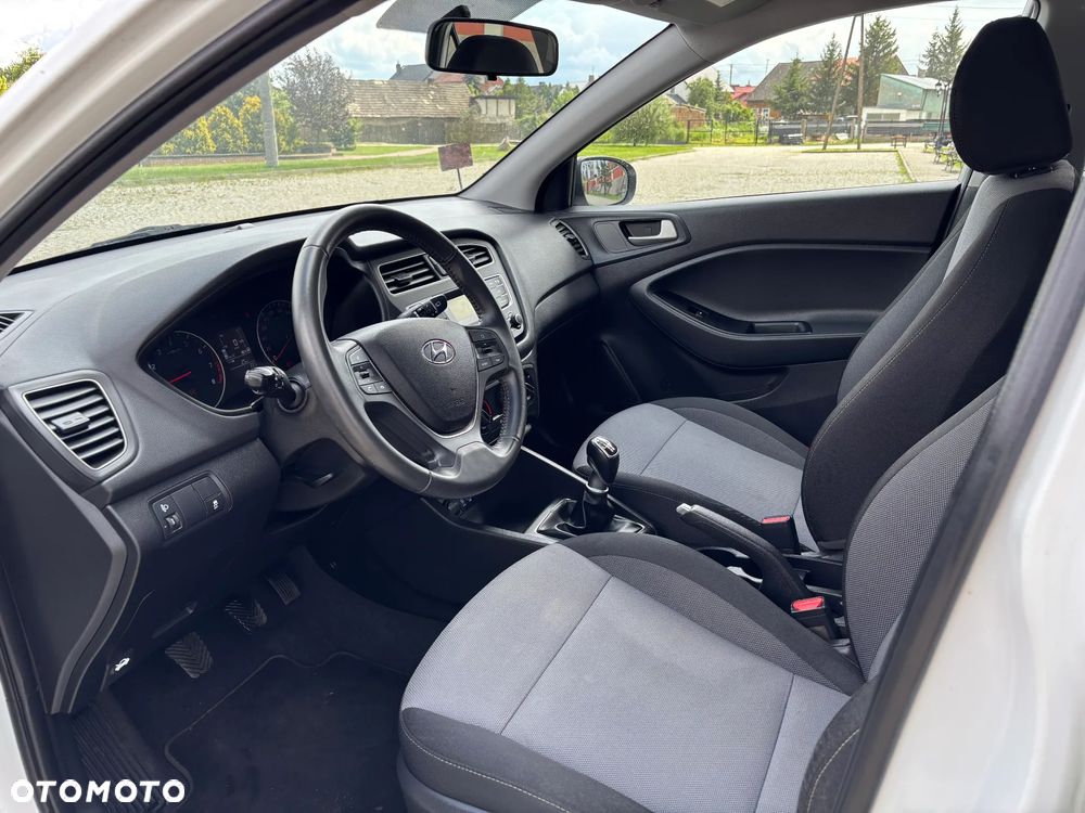 Hyundai i20 blue 1.0 T-GDI Active Style - 6