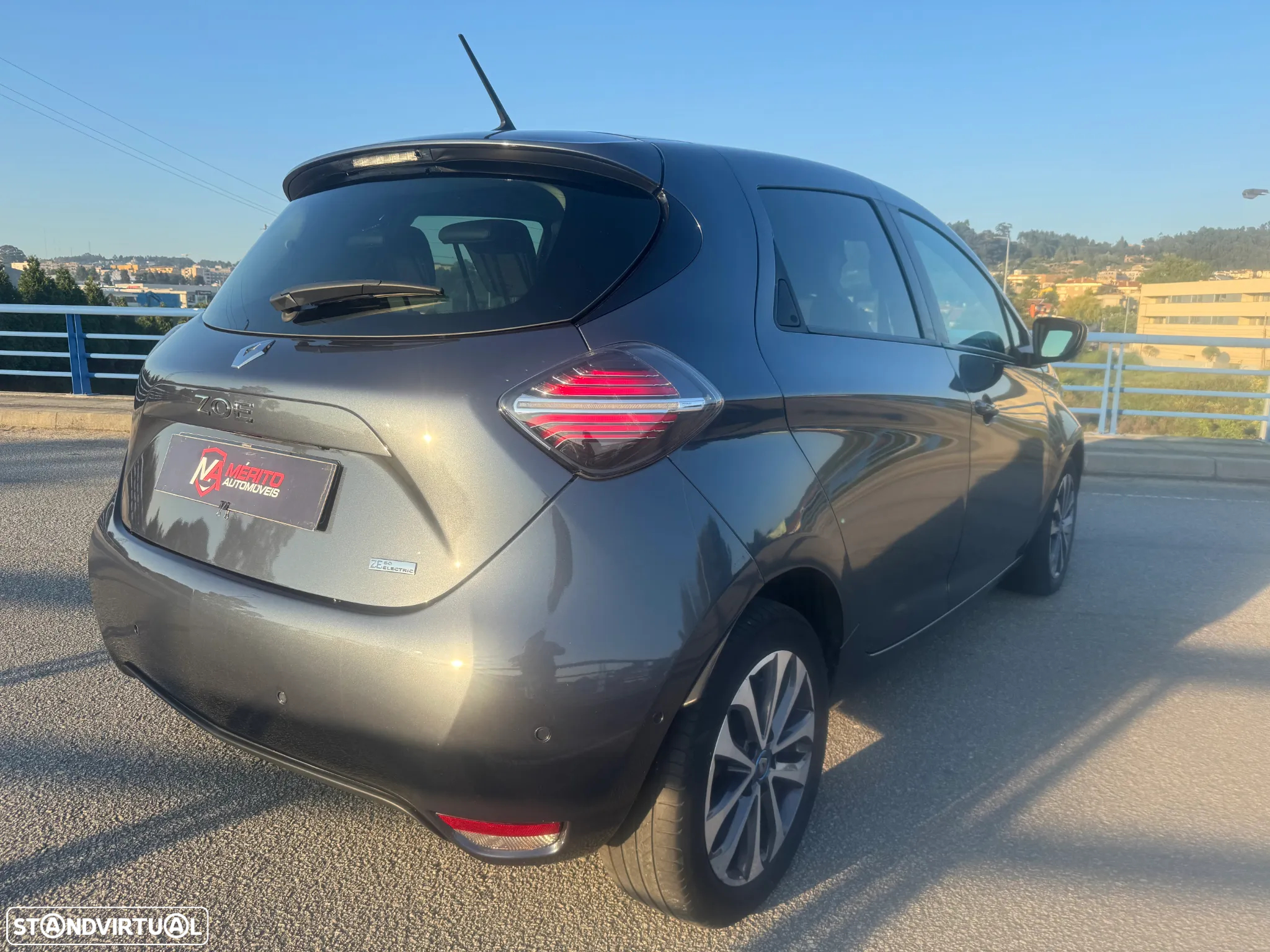 Renault Zoe (c/ Bateria) Z.E. 50 INTENS - 3