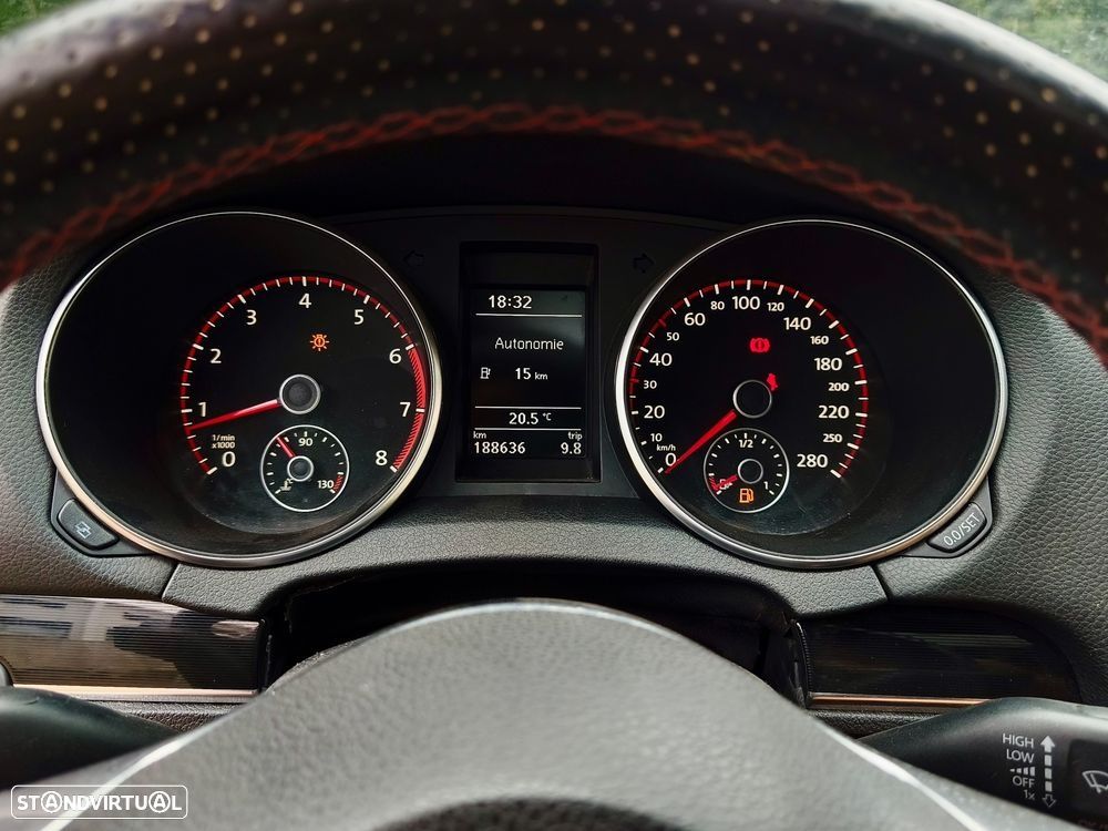 VW Golf 2.0 TSi GTI - 12