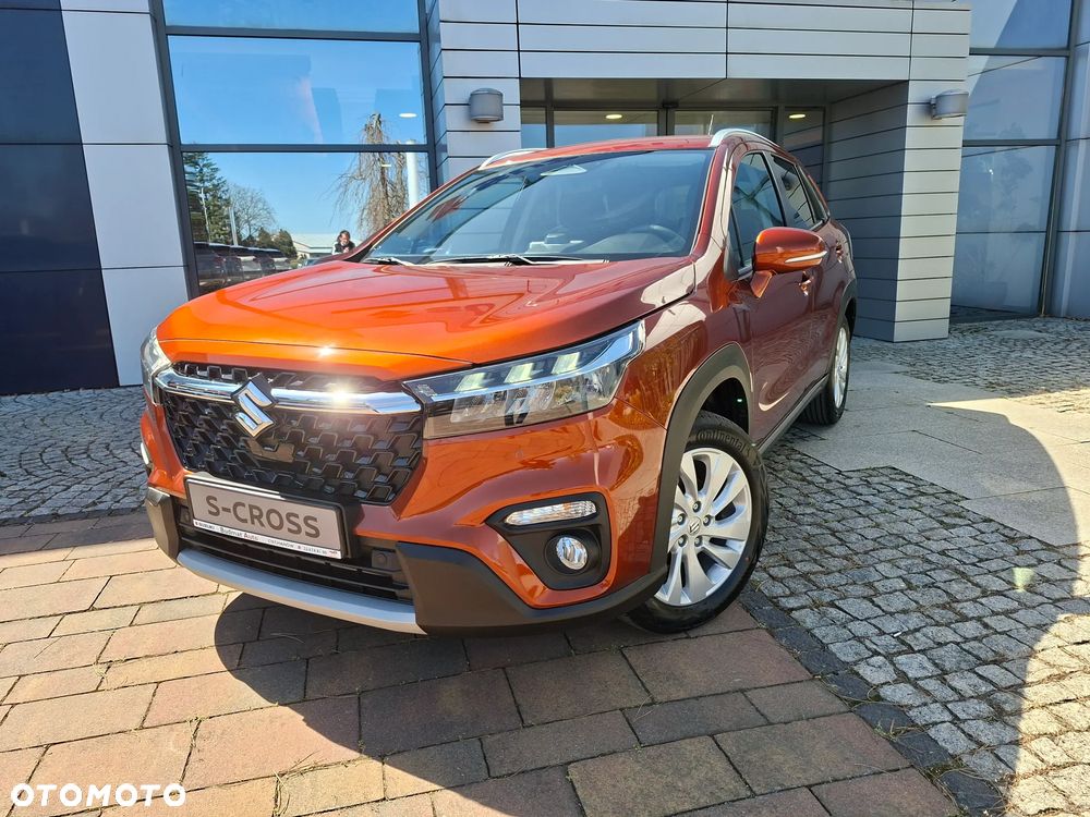 Suzuki S-Cross 1.4 BoosterJet mHEV Premium Plus SP 4WD - 1
