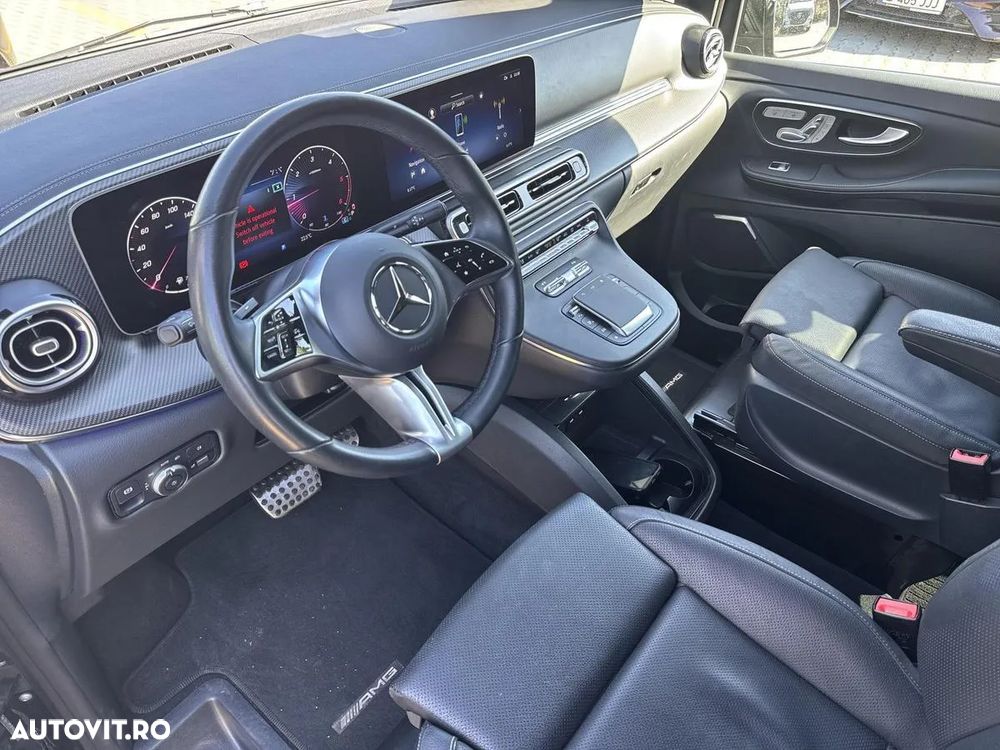 Mercedes-Benz V 250 d Combi Extra-lung 190 CP RWD 9AT AVANTGARDE - 9