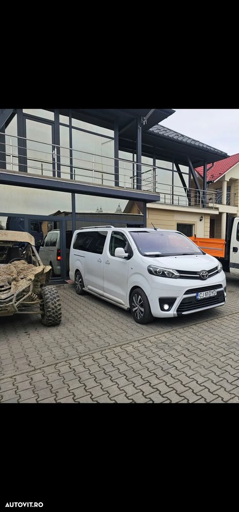 Toyota Proace Verso 2.0 D-4D 180CP 6+1 8A/T L2H1 VIP - 29