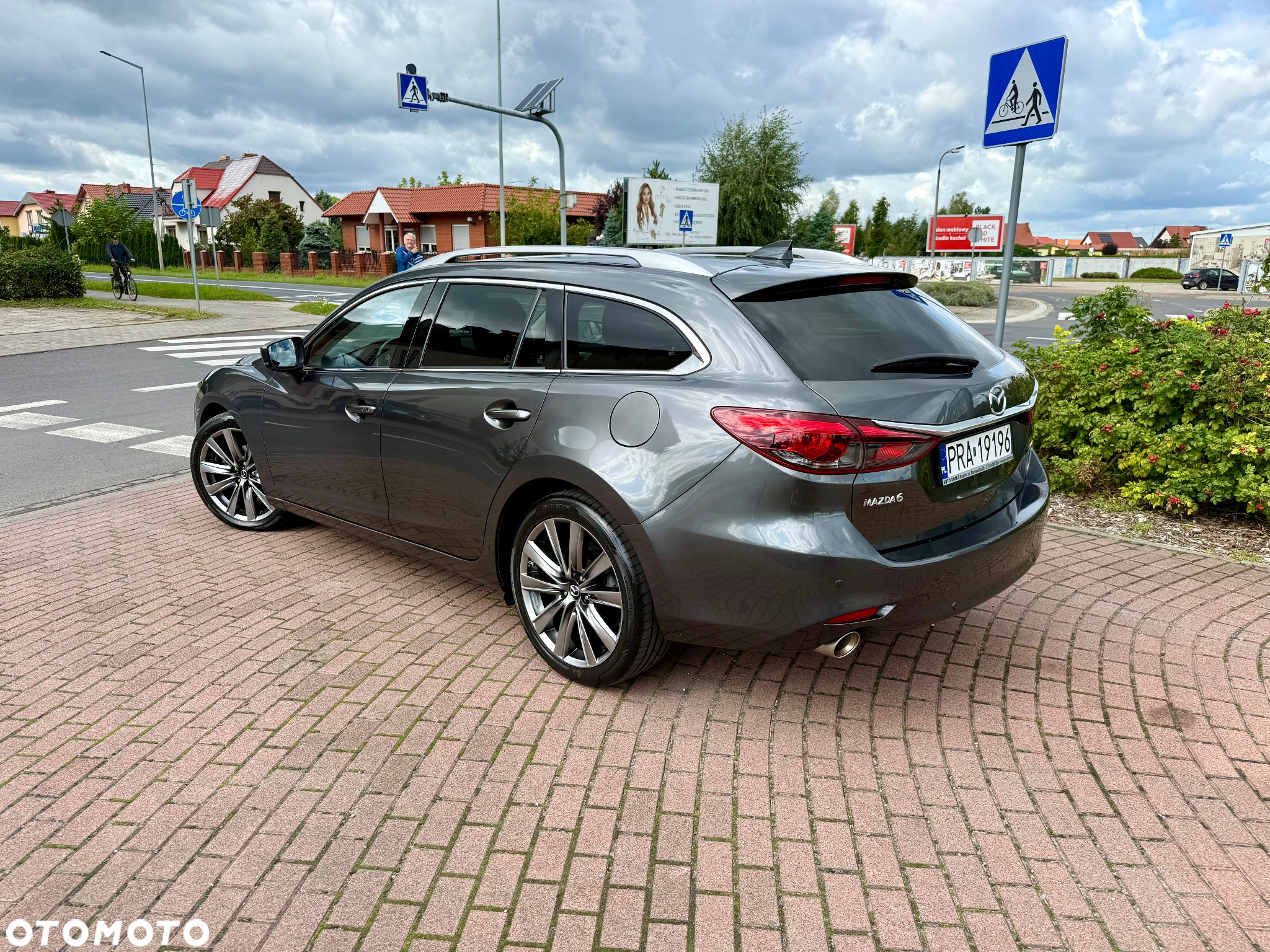 Mazda 6 Kombi SKYACTIV-G 165 Drive i-ELOOP Sports-Line - 6
