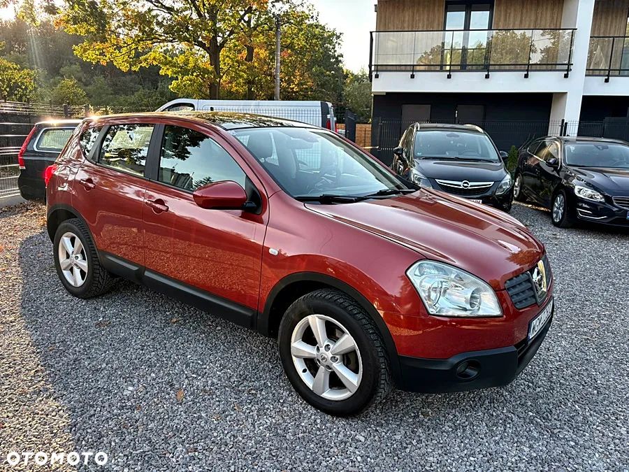 Nissan Qashqai 2008 photo 4