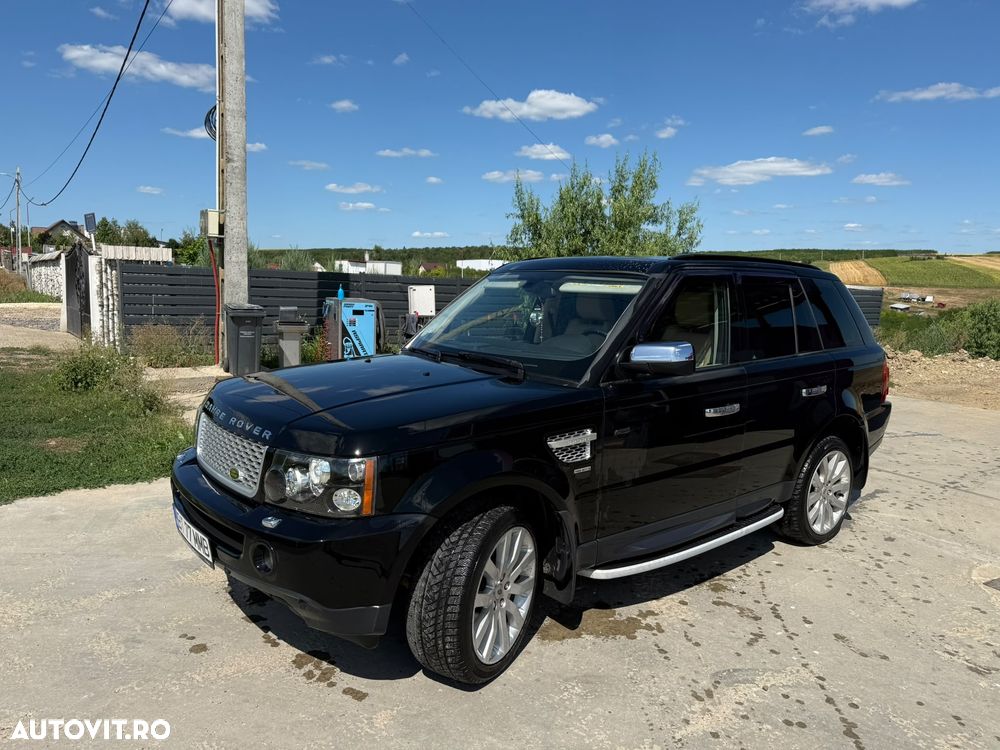 Land Rover Range Rover Sport 2.7TDV6 SE Aut - 2