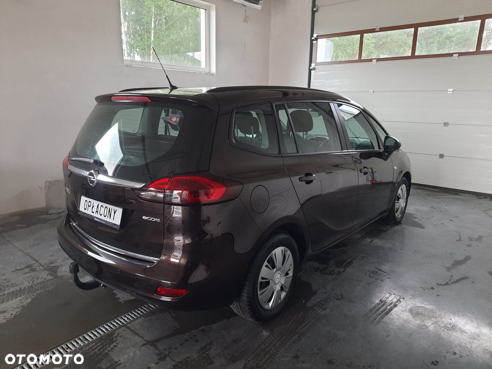 Opel Zafira Tourer 2.0 CDTI Edition - 4