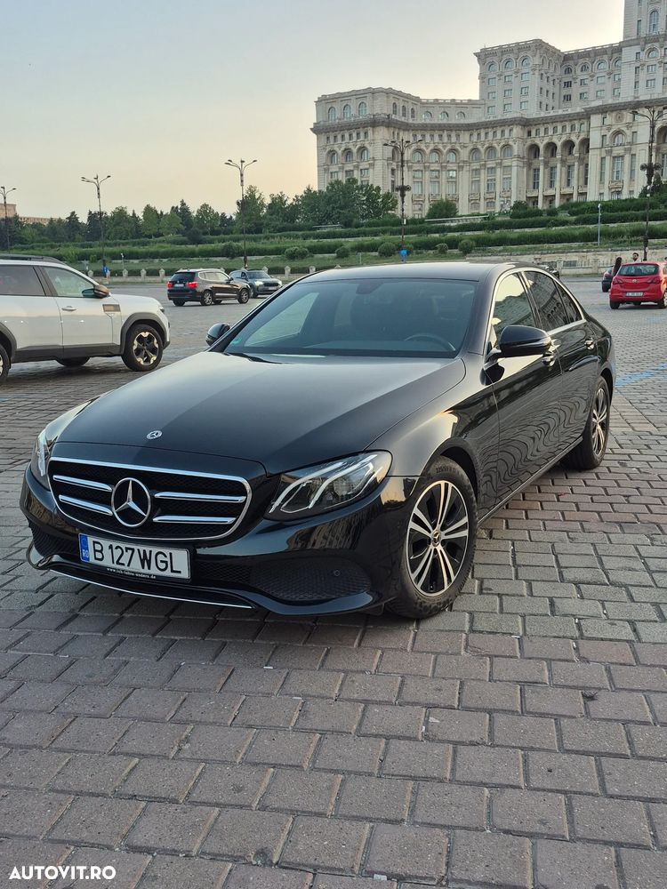 Mercedes-Benz E 200 MHEV Aut. - 1