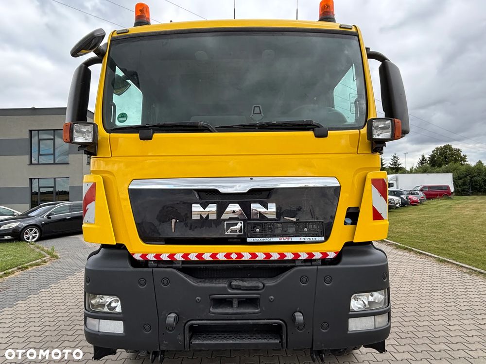MAN TGS 18.440 4x4 HYDROBURTA MEILLER , hydrodrive , hydraulika do przyczepy, zimowe utrzymanie dróg, wyjście do czołownicy, czołownica - 21