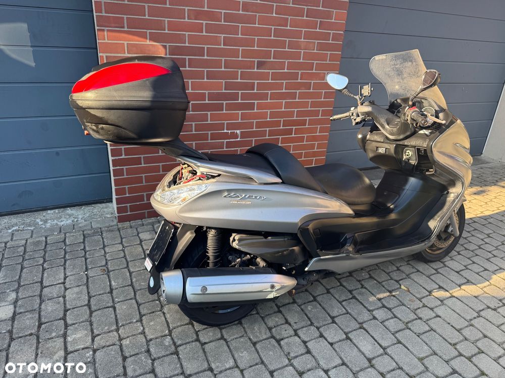 Yamaha Majesty - 4