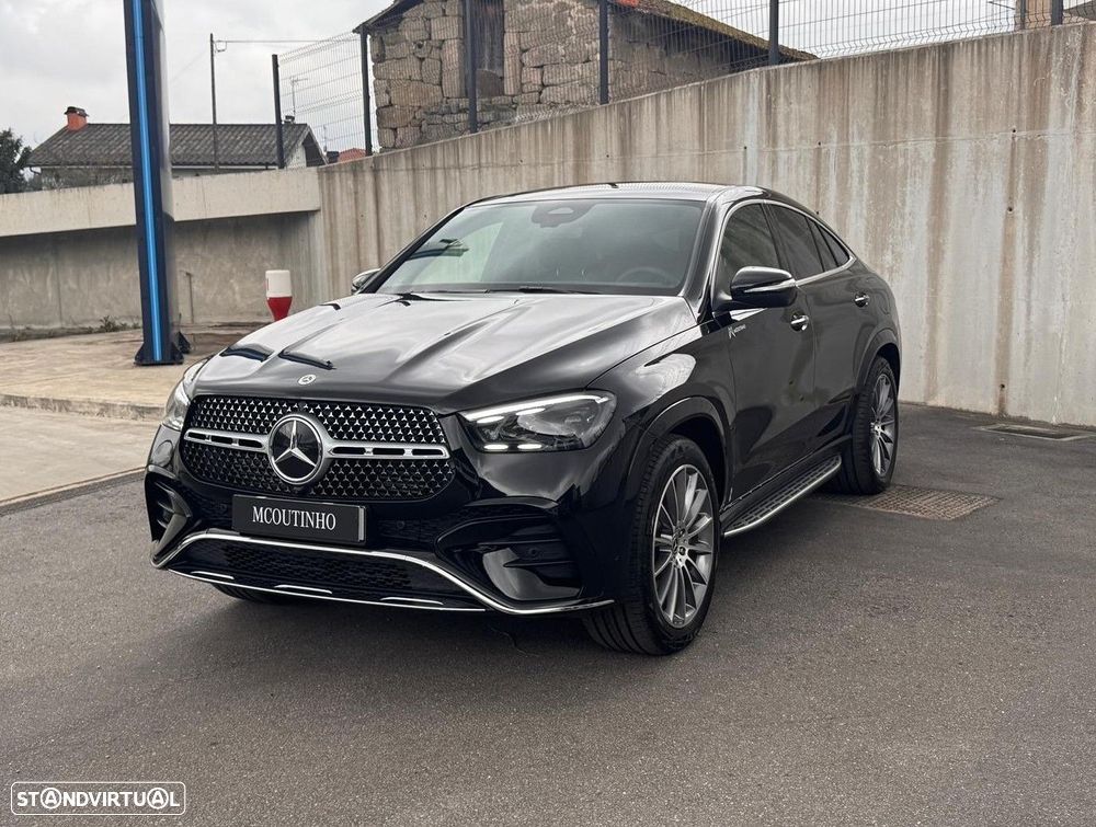 Mercedes-Benz GLE 350 Coupe de 4Matic - 1