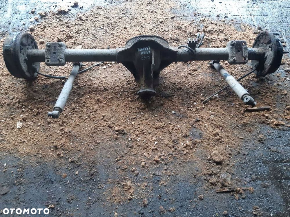 MOST DYFER DYFERENCJAŁ KOMPLET FORD TRANSIT MK6 2.4 DIESEL - 6