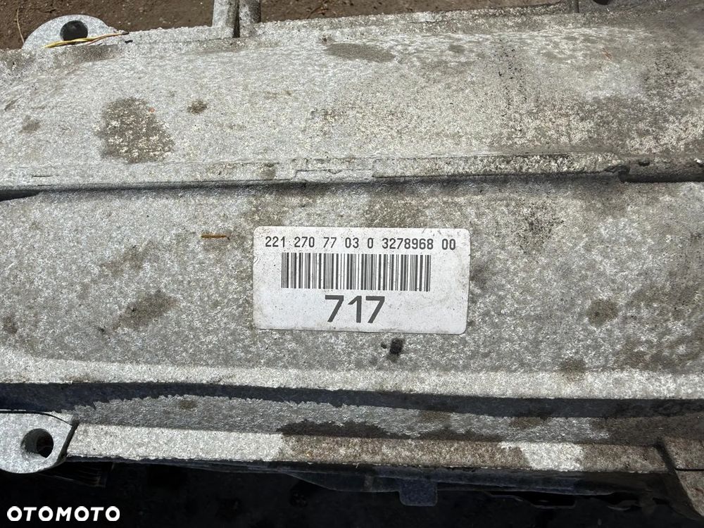 skrzynia biegow kompletna mercedes lift w216 w221 4.7 v8 4matic - 4