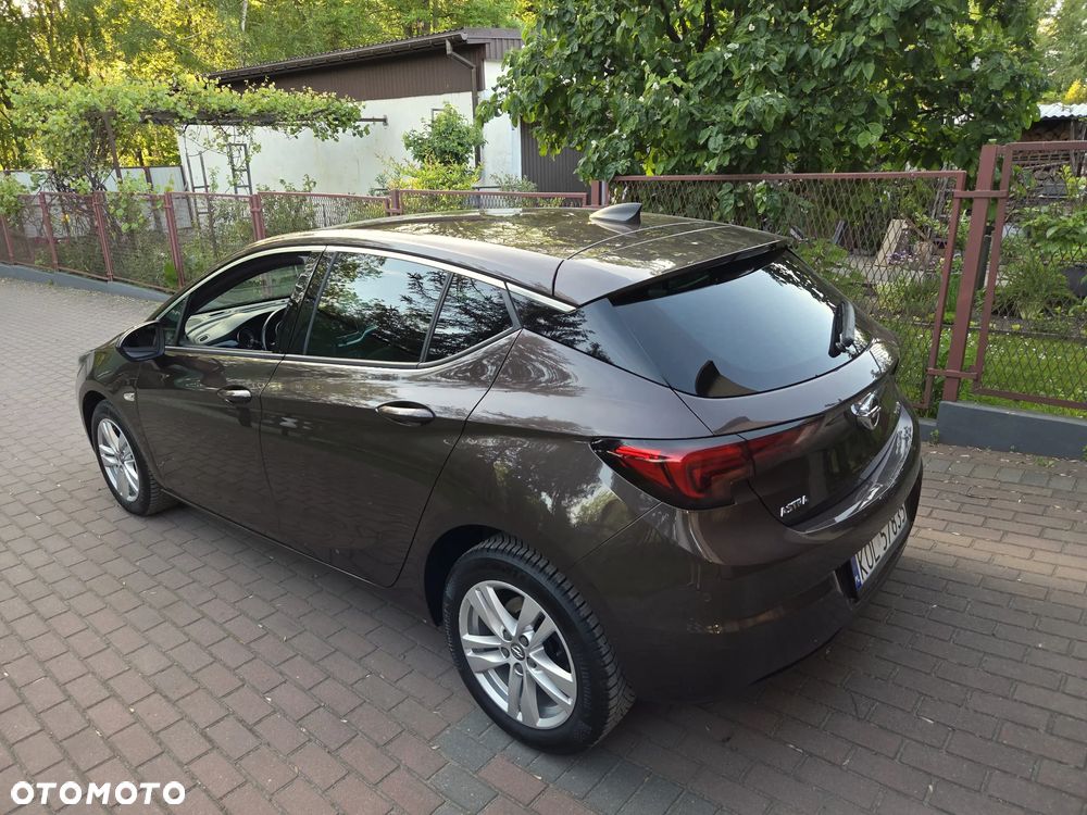 Opel Astra 1.4 Turbo Start/Stop Automatik Dynamic - 10