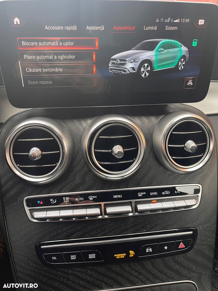 Mercedes-Benz GLC Coupe 220 d 4MATIC - 26