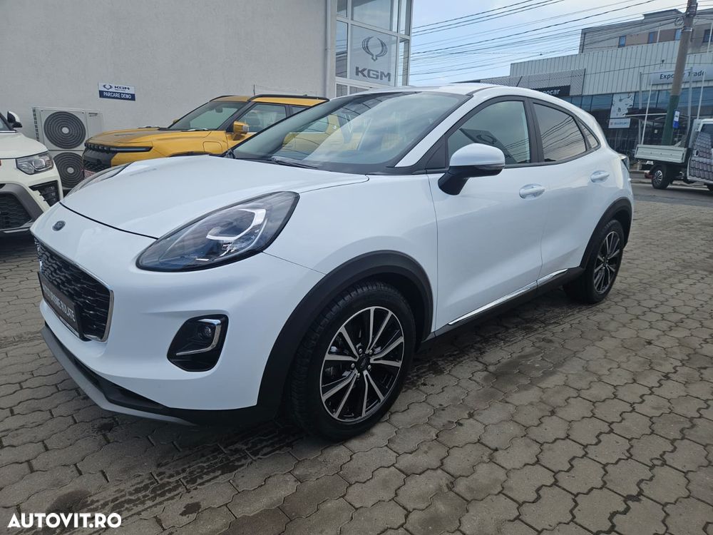 Ford Puma 1.0 EcoBoost Titanium X - 2