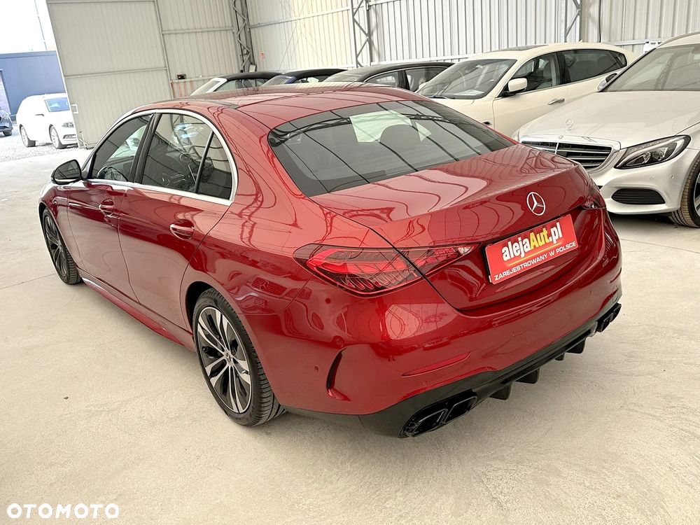 Mercedes-Benz Klasa C 300 d 4MATIC 9G-TRONIC - 5