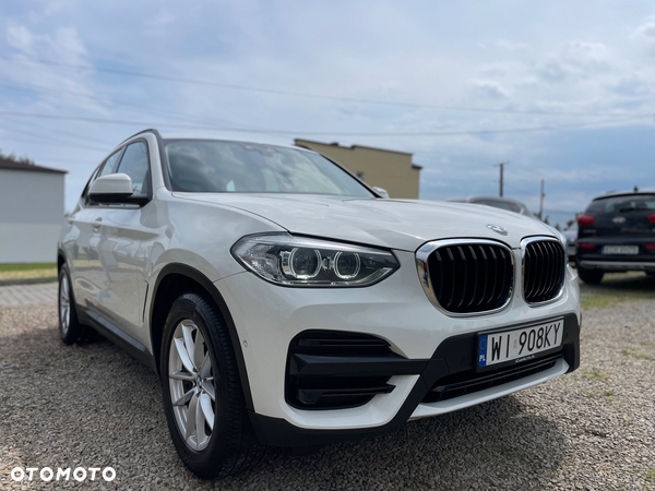 BMW X3 xDrive20d Advantage