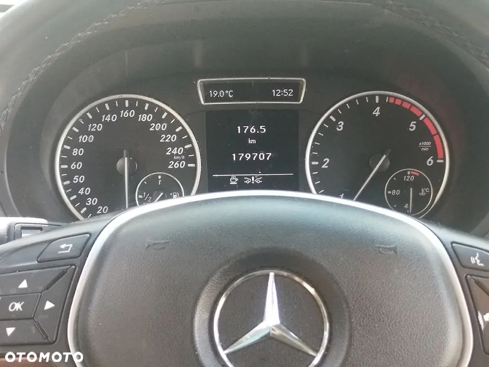 Mercedes-Benz Klasa B 180 CDI - 10