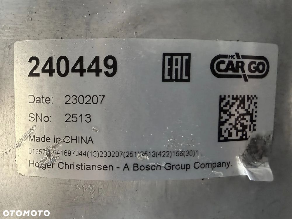 240449 NOWY kompresor klimatyzacji CARGO - VOLVO CONSTRUCTION EQUIPMENT  SERIA L - 7