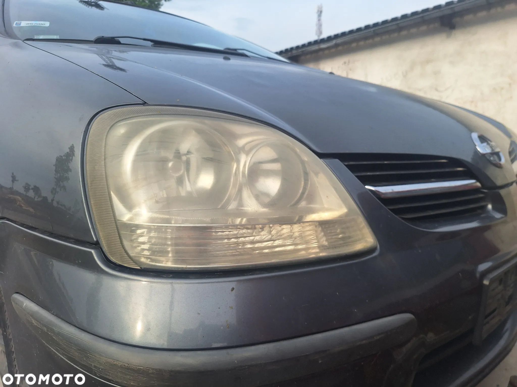 LAMPA LEWA PRAWA NISSAN ALMERA TINO 2005 LIFT EUROPA - 1