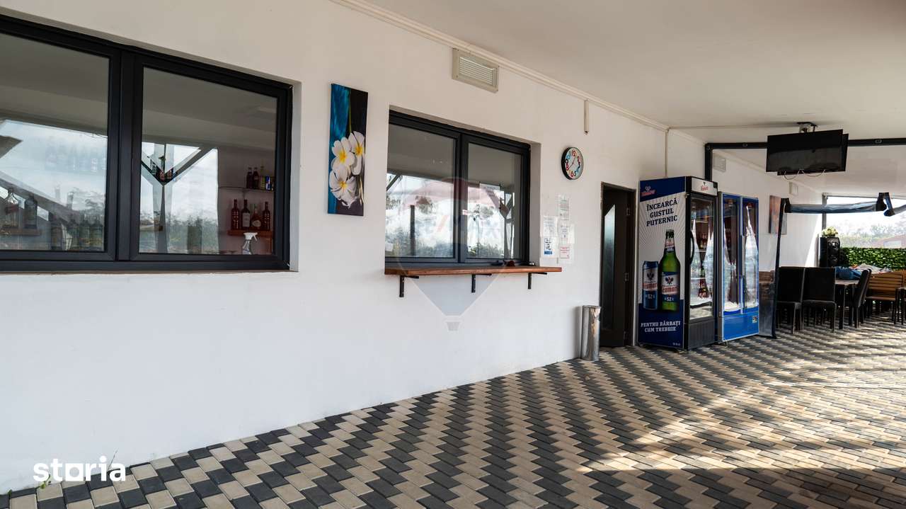 Vanzare casa cu restaurant, terasa si teren intravilan liber - Titu - Imagine principală: 4/17