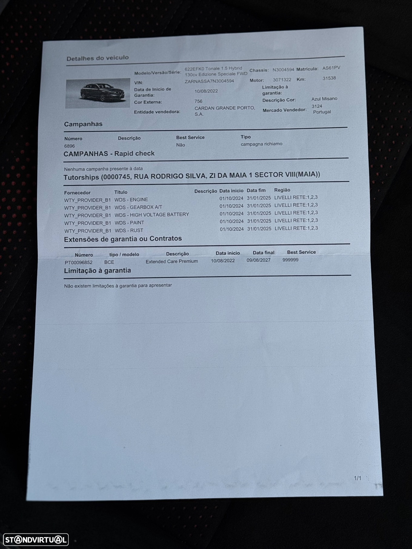 Alfa Romeo Tonale 1.5 Hybrid Edizione Speciale - 39